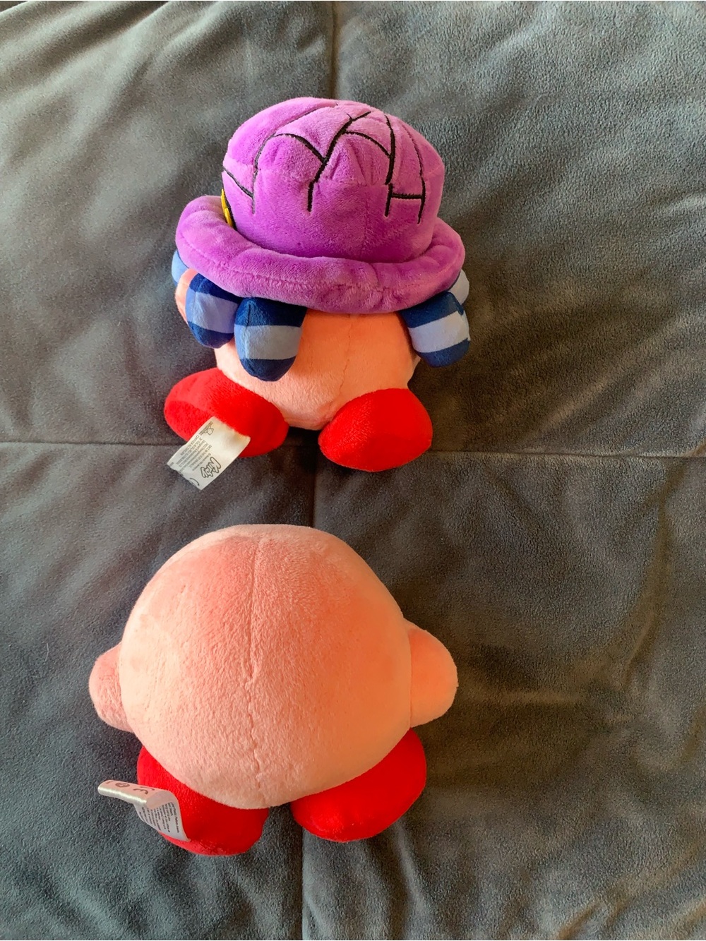 2 KIRBY- Collectibles . Character Set - Soft Stuffed Toys - Picture 2 of 4